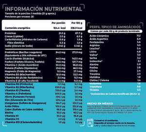 BalanceFuel™ Proteina Vegana