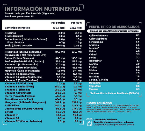 BalanceFuel™ Proteina Vegana