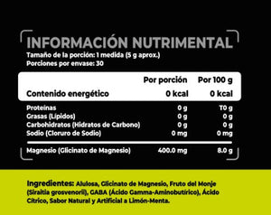 Calmnesium™ Citrato de Magnesio