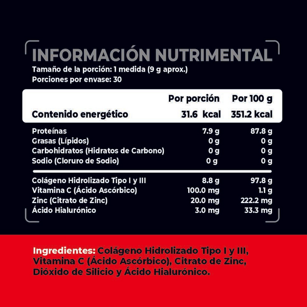 Collavys™ Colageno Hidrolizado