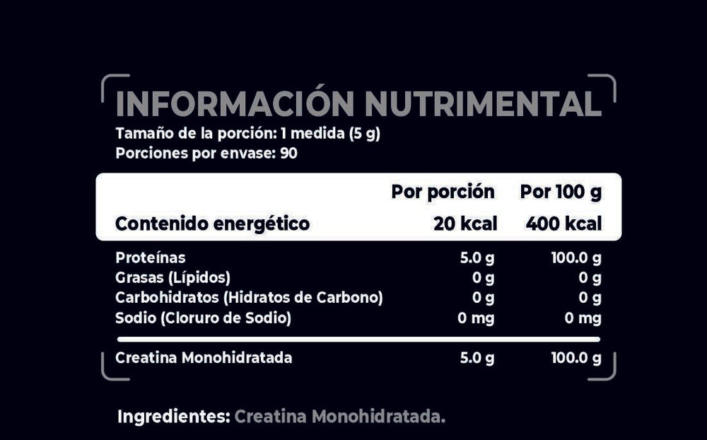 NanoCreatine™ Creatina
