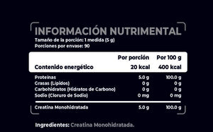 NanoCreatine™ Creatina