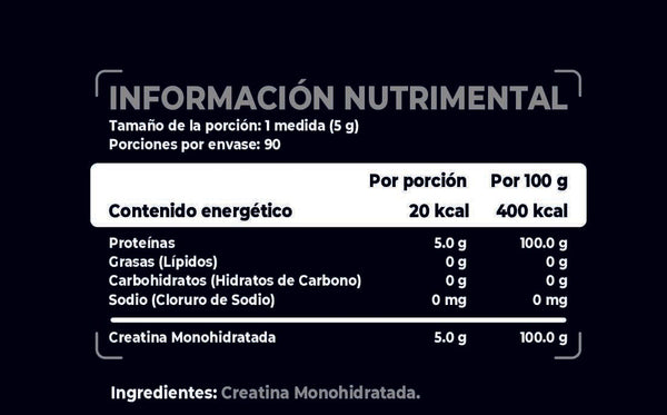 NanoCreatine™ Creatina