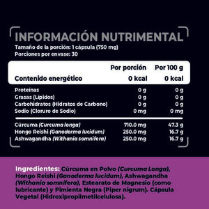 Adaptógenos Funcionales Resilient Edge™