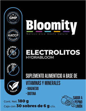 HYDRABLOOM (Electrolitos)