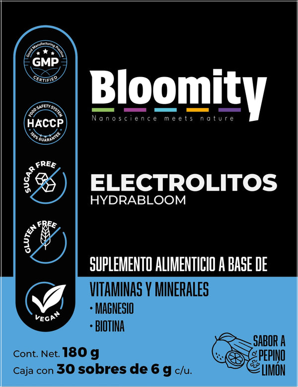 HYDRABLOOM (Electrolitos)