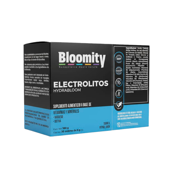 HYDRABLOOM (Electrolitos)