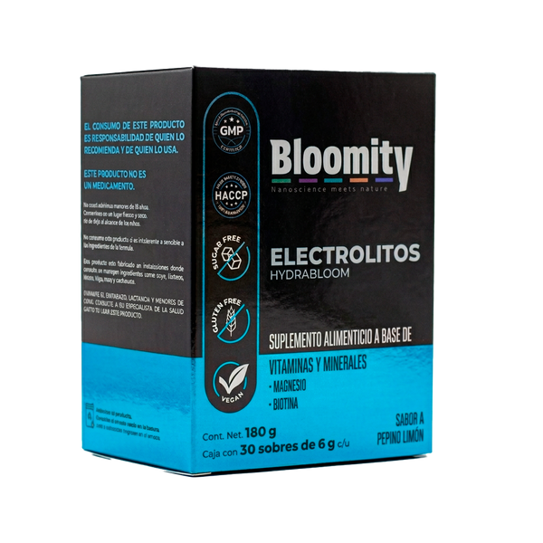 HYDRABLOOM (Electrolitos)