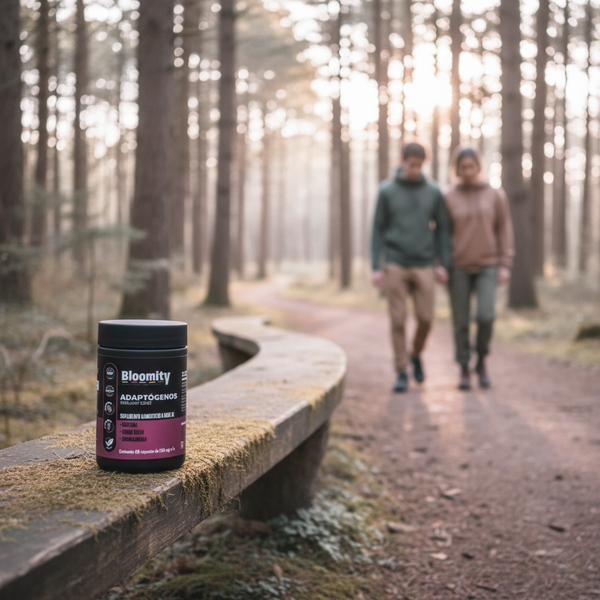 Adaptógenos Funcionales Resilient Edge™