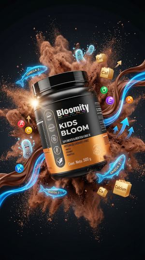 Kids Bloom™ Proteina Infantil Vegana