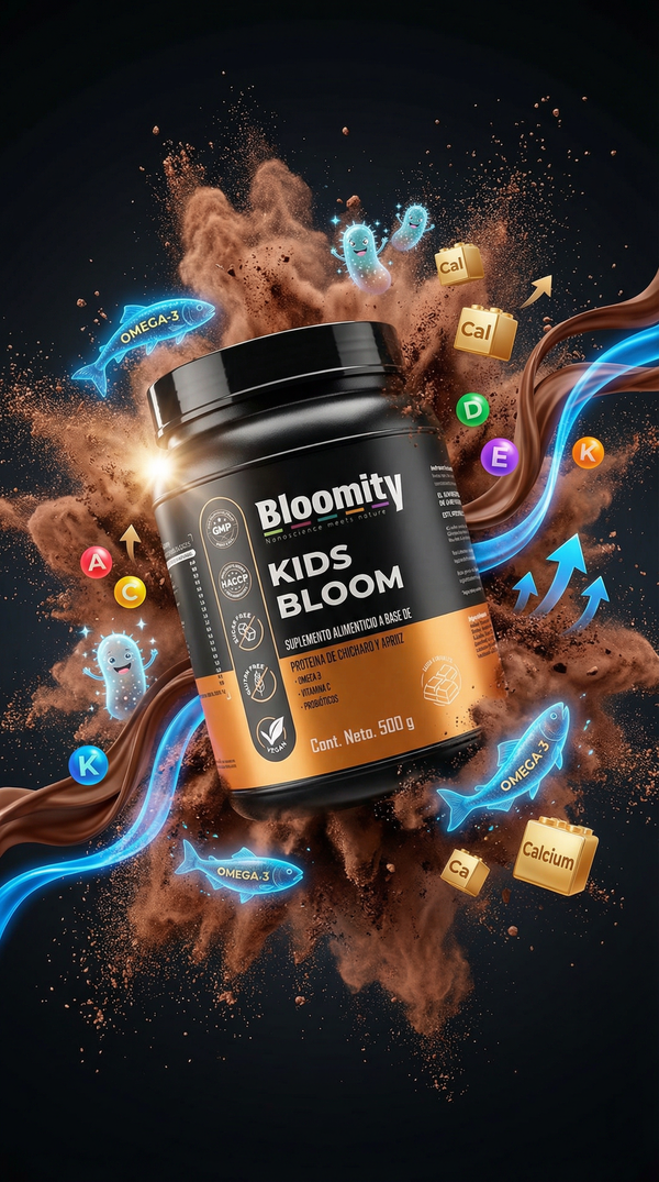 Kids Bloom™ Proteina Infantil Vegana