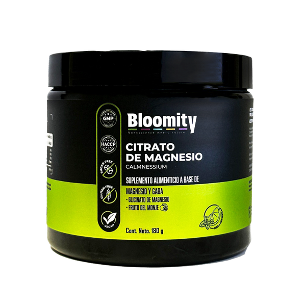Calmnesium™ Citrato de Magnesio